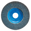 Norton Norton BlueFire R884P Flap Disc, 4 1/2" Dia, 40 Grit, 5/8" -11 Arbor, 13,300 rpm, 10 PK, #66623399137