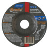 Norton Gemini Cut-Off Wheel, Type 27, 1/4 in Thick, 4 1/2 in Arbor, 25 BX, #66252843594