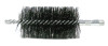 Weiler 2" Double Spiral Flue Brush, .012 Steel Fill, 1 EA, #44152