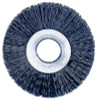 Weiler Nylon Wheel, 3 in Dia, 0.016 Bristle, 10 CTN, #17263