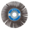 Merit Abrasives High Performance Flap Wheels, 4 in x 1 1/2 in, 80 Grit, 12,000 rpm, 1 EA, #8834122045
