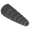 Merit Abrasives Aluminum Oxide Spiral Rolls Full Tapers, 1 x 1 1/2 x 1/8, 60 Grit, 100 PK, #8834181240