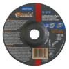 Norton Gemini Depressed Center Wheel, 6" Dia, 1/8" Thick, 7/8" Arbor, 20 EA, #66252801864