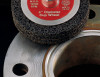 3M Scotch-Brite Clean and Strip Cup Wheels, 4 in, Extra Coarse, Silicon Carbide, 1 EA, #7000120564