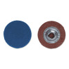 Merit Abrasives Zenith Zirconia Alumina Fibre QC-T2, 2 in Dia., 36 Grit, 1 EA, #8834167800