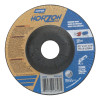 Norton Type 27 NorZon+ Depressed Center Wheel, 4 .5" Dia, 1/4" Thick, 7/8" Arbor, 25/PK, 25 BX, #66252843328