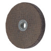 Pferd A-SG Sm Grinding Wheel, 4 in Dia, 1/2 in Thick, 3/8 in Arbor, 24 Grit Alum Oxide, 1 EA, #69442