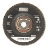 Anchor Products Abrasive Flap Discs, 4 1/2 in Dia, 36 Grit, 5/8 in - 11 Arbor, Type 29, 10 BX, #97391