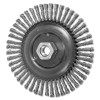 Advance Brush COMBITWIST Stringer Wheel, 6 in D x 3/16 in W, Stainless Steel Wire, 48 Knots, 1 EA, #82763