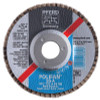 Pferd Type 29 POLIFAN SG Flap Discs, 4 1/2", 40 Grit, 7/8 Arbor, Aluminum Oxide, 1 EA, #62202