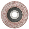 CGW Abrasives Aluminum Reg T27 Flap Disc, 4-1/2 in dia, 36 Grit, 7/8 Arbor, 13,300 RPM, 10 EA, #43081