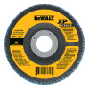 DeWalt Type 29 HP Flap Discs, 7 in Dia., 80 Grit, 5/8 in - 11, 8700 RPM, 5 BX, #DW8330