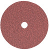 Pferd Ceramic Coated-Fiber Discs, 5 in Dia., 50 Grit, 25 BX, #62518