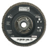 Anchor Products Abrasive Flap Discs, 4 1/2 in, 40 Grit, 7/8 in Arbor, 13,000 rpm, Angled,10/BX, #98759