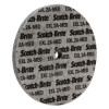 3M Scotch-Brite EXL Unitized Deburring Wheel, 6 X 1/2, Medium, Aluminum Oxide, 1 EA, #7000046028