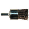 Advance Brush Straight Cup Knot End Brushes, Stainless Steel, 20,000 rpm, 3/4" x 0.01", 1 EA, #83151