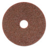 CGW Abrasives Surface Conditioning Disc, Hook & Loop w/ Arbor Hole, 4 1/2 in, 12,000 rpm, Gold, 10/BX, #70029