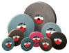 CGW Abrasives Bench Wheels, Brown Alum Oxide, Single Pk, Type 1, 10X1 1/2, 1 1/4" Arbor, 80, M, 1 EA, #38035