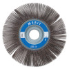 Merit Abrasives High Performance Flap Wheels, 6 in x 1 in, 120 Grit, 6,000 rpm, 5 BX, #8834123014