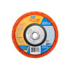 NORTON Bear-Tex Blaze Rapid Non-Woven Depressed Center Discs, 7 in x 5/8 in - 11, 8000 RPM, 10 BX, #66623303919