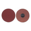 Merit Abrasives Ultra Ceramic Plus QC-T1, Aluminum Oxide, 2 in Dia., 60 Grit, 1 EA, #8834163231