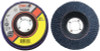 CGW Abrasives Prem Z3 Reg T27 Flap Disc, 7", 60 Grit, 7/8 Arbor, 8,600 rpm, 10 EA, #42704