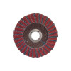 Norton Flap Discs R961, 6 in, 60 Grit, 7/8 in Arbor, 10,200 rpm, 1 EA, #63642541407