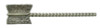 Weiler 3/4" Power Tube Brush, .005, 5/8" B.L. (BR-3/4), 10 EA, #21034