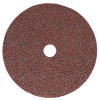 Pferd Aluminum Oxide Coated-Fiber Discs, 5 in Dia., 36 Grit, 25 EA, #62503