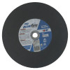 Norton BlueFire Chopsaw Cut-Off Wheel, 14 in Dia, 7/64 in Thick, Zirconia/Alum. Oxide, 10 PK, #66252843254
