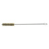 Weiler 3/8" Hand Tube Brush, .004 Brass, 2" B.L. (STS-3/8), 1 EA, #21191