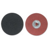 Merit Abrasives Silicon Carbide Cloth Discs-Type II, Silicon Carbide, 2 in Dia., 40 Grit, 1 EA, #8834165252