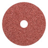 Pferd Aluminum Oxide Coated-Fiber Discs, 5 in Dia., 24 Grit, 1 EA, #62502