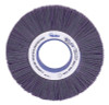 Weiler Nylox Crimped-Filament Wheel Brush, 14 in D x 1 1/8 W, .04 Bristle, 1,800 rpm, 2 CTN, #83950