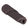 Merit Abrasives Aluminum Oxide Cartridge Rolls, 1/4 x 1 1/2 x 1/8, 150 Grit, 100 PK, #8834180084