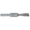 Pferd Singletwist Knot End Brushes, Stainless Steel, 20,000 rpm, 1/4" x 2 3/4", 10 EA, #83283