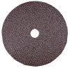 CGW Abrasives Resin Fibre Discs, Aluminum Oxide, 7 in Dia., 60 Grit, 25 EA, #48035