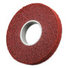 3M Scotch-Brite Metal Finishing Wheels, 8 in Dia, 3in Arbor, Coarse, Aluminum Oxide, 1 EA, #7000045991