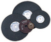 Norton Reinforced Cut-Off Wheel, 3 in Dia, .035 in Thick, 1/4 in Arbor, Zirconia, 50 EA, #66243510668