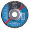 Pferd Type 29 POLIFAN SGP Flap Discs, 4 1/2",40 Grit,5/8 Arbor, 13,300 rpm, Ceramic Ox, 10 EA, #62675