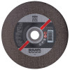 Pferd Depressed Center Cut-Off Wheel, 5 in Dia, 3/32 in Thick, 46 Grit, Alum Oxide, 25 EA, #63105