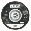 Anchor Products Abrasive Flap Discs, 7 in, 40 Grit, 8,600 rpm, 10 BX, #98770