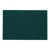 Norton Bear-Tex Hand Pads, Very Fine, Aluminum Oxide, Green, 20 BOX, #66261079600
