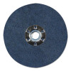 Weiler Wolverine Resin Fiber Discs, 5 in Dia, 5/8 Arbor, 100 Grit, Zirconia, 25 BX, #62067