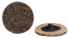 CGW Abrasives Quick Change Discs, 2 in, 25,000 rpm, Very Fine, Turn-On, 50 CA, #59612