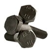 M42-4.50 x 180 mm Partially Threaded Hex Cap Screws 10.9 DIN 931 / ISO 4014 Coarse Alloy Plain (1/Pkg.)