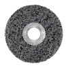 3M Scotch-Brite Clean and Strip Unitized Wheels, 4" Dia, .5" Arbor, Silicon Carbide, 1 EA, #7100045947