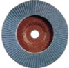 Pferd Type 29 POLIFAN SG Flap Discs, 4 1/2", 40 Grit, 7/8 Arbor, Zirconia, 10 EA, #62222