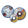 CGW Abrasives Depressed Center Wheel, 7 in Dia, 1/4 in Thick, 7/8 in Arbor, Hardness Grade R, 25 BOX, #35640