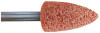 Pferd Series A Shank Vitrified Mounted Point Abrasive Bits, A12, 11/16", 30, O #31071 (10/Pkg.)